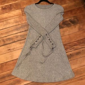 AMERICAN EAGLE Long Sleeve Knit Dress